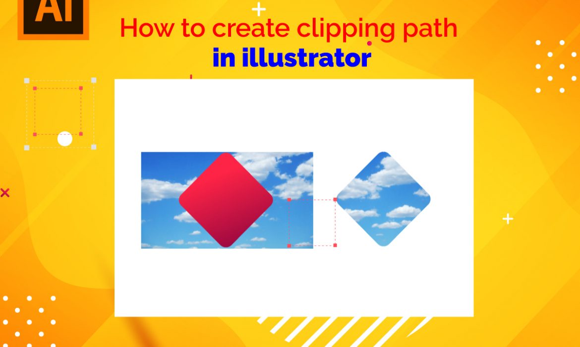 clipping path in Illustrator