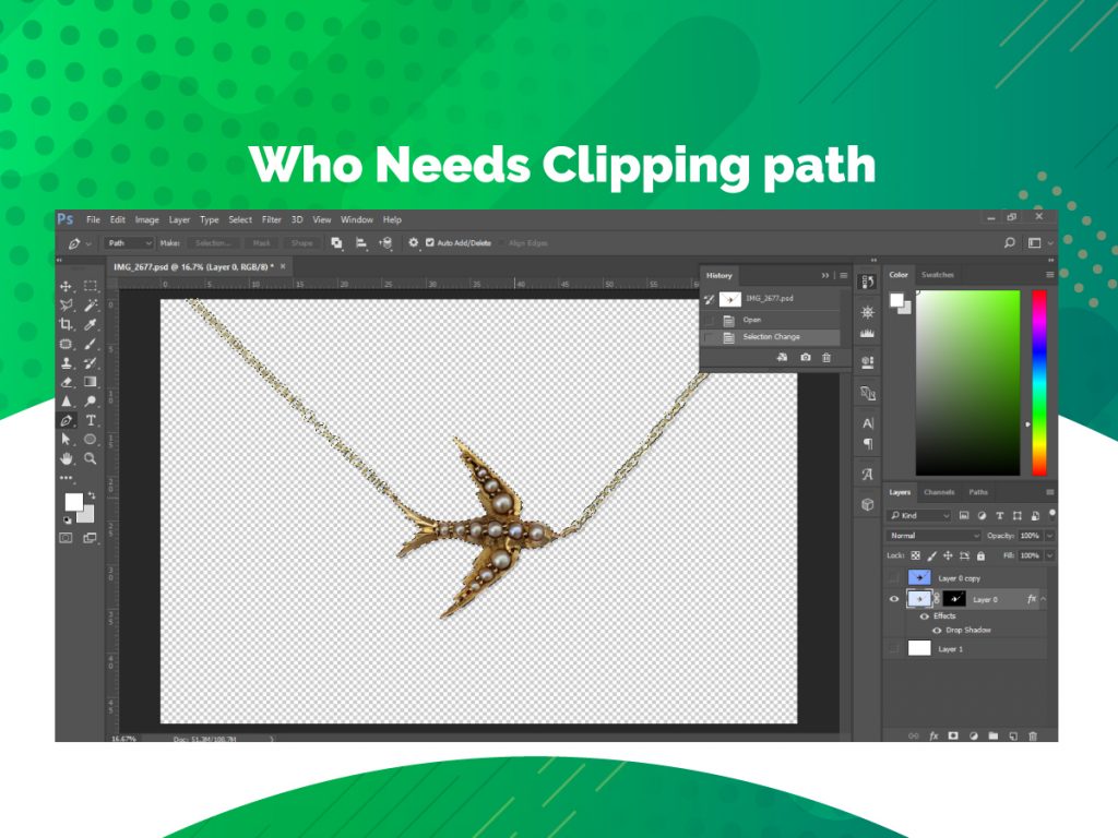 Who Needs Clipping Path