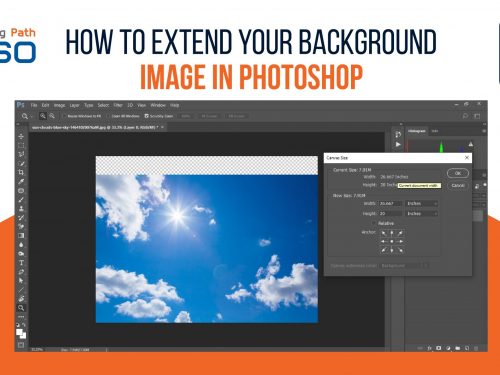How To Extend Your Background Image In Photoshop 2022