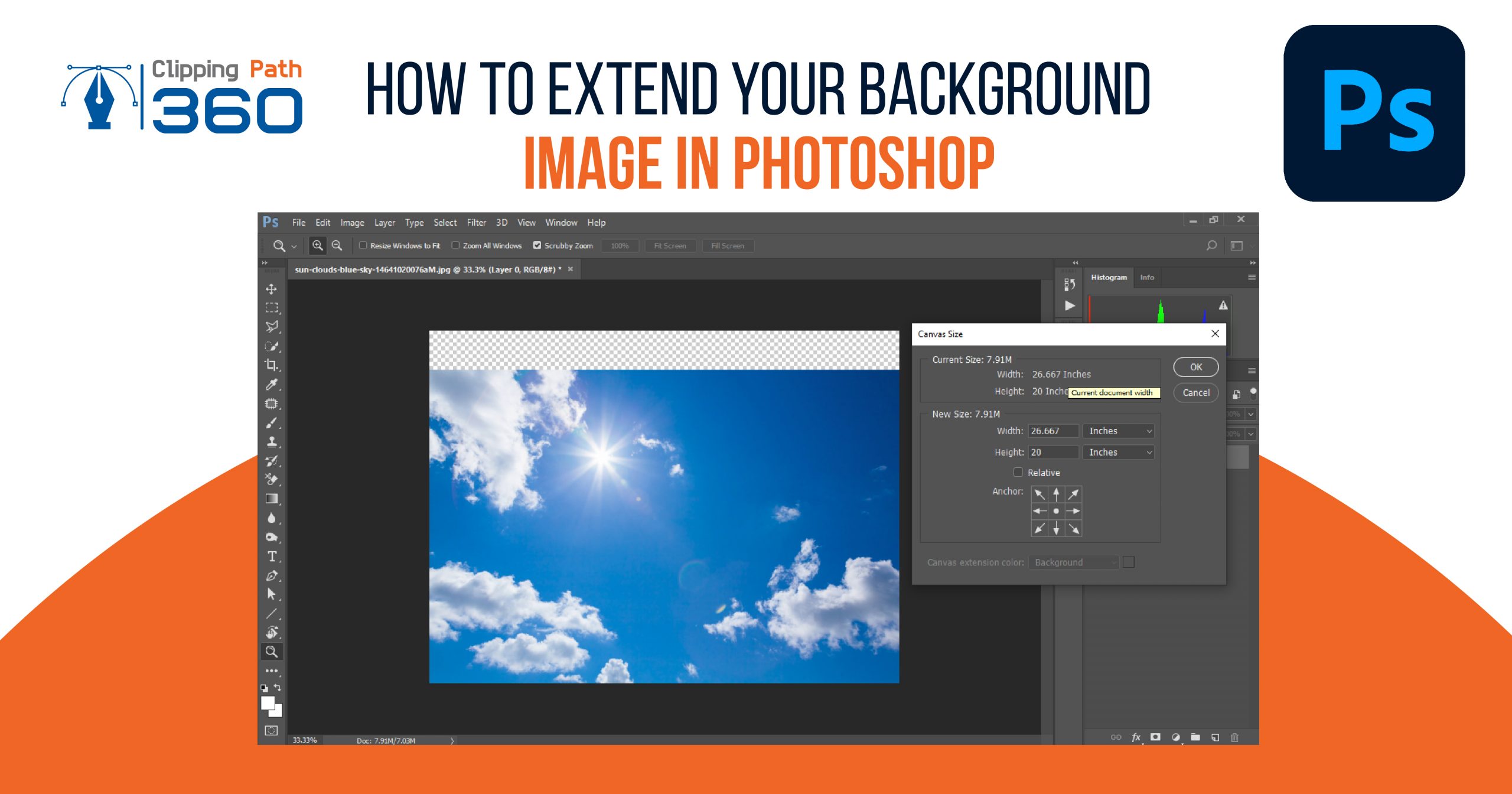 Extend Your Background Image