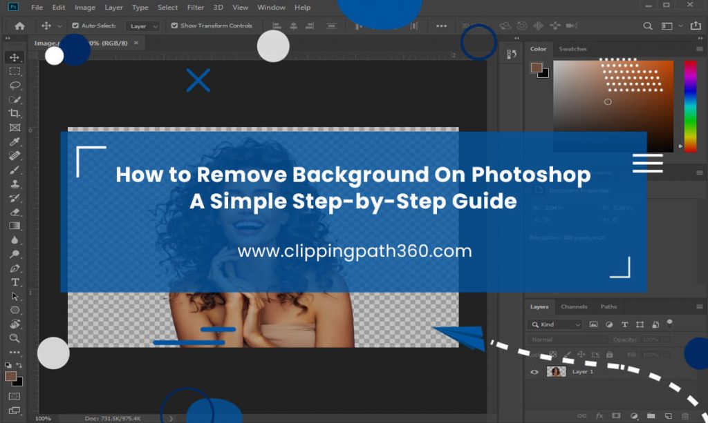 How to Remove Background in Photoshop | A Simple Step-by-Step Guide