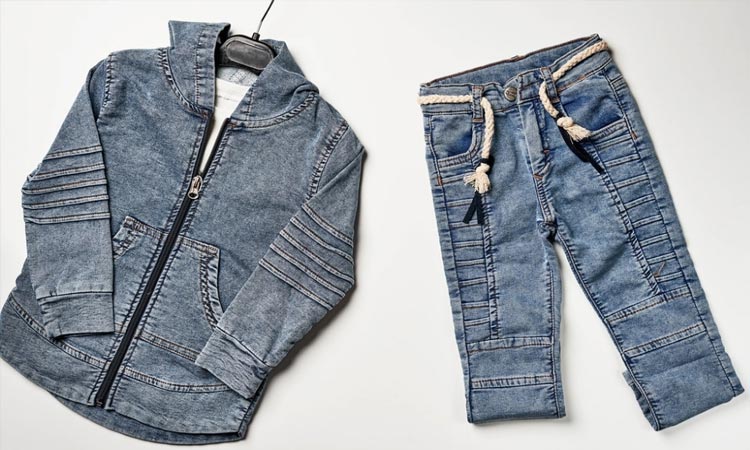 Flat Lay Clothing Photography
