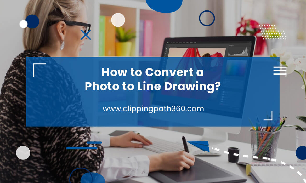 How to Convert a Photo to Line Drawing Featured Image