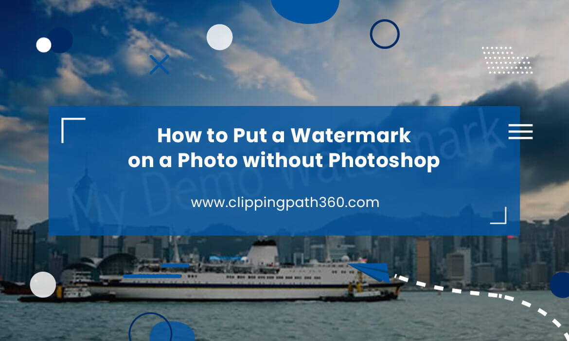 How to Put a Watermark on a Photo without Photoshop Featured Image