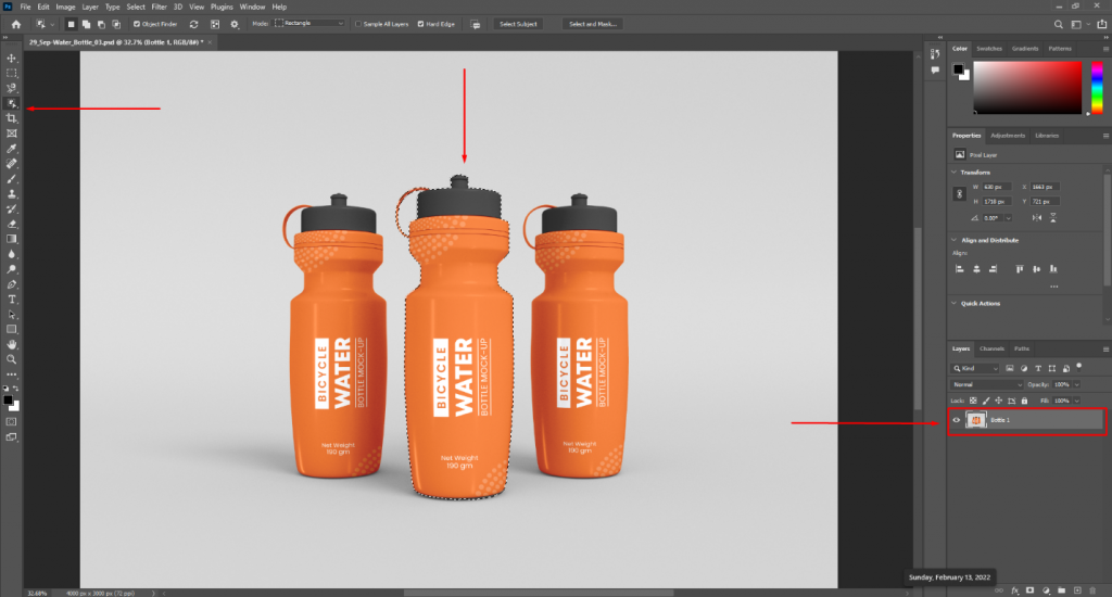 Object Selection Tool.