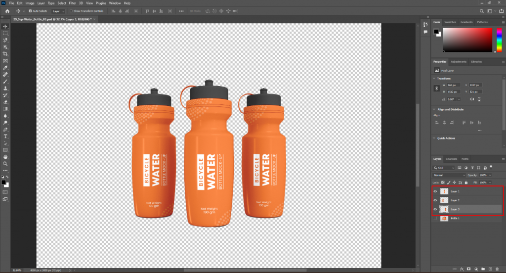new layer