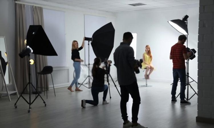 When Setting up the Lighting