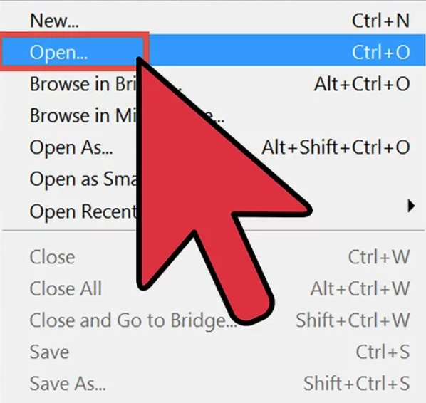 open-an-image-in-photoshop