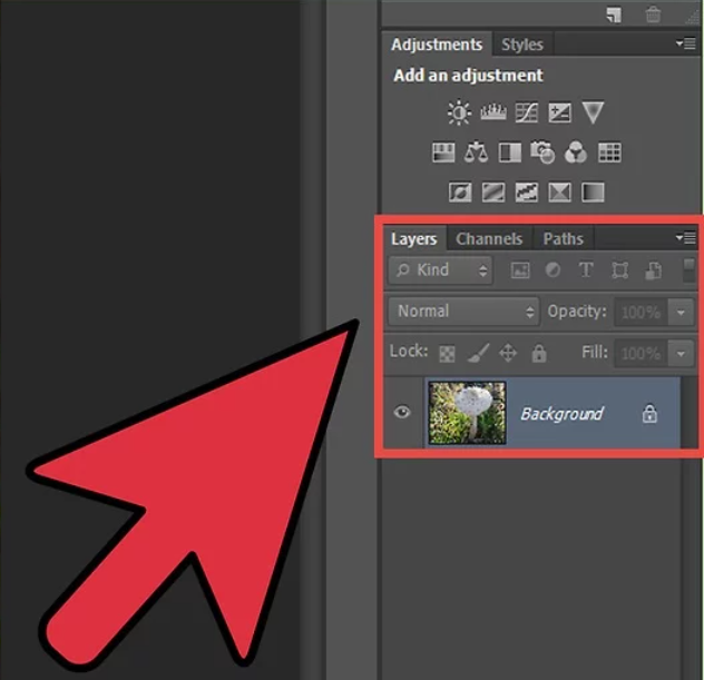 open-the-layers-panel