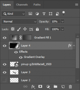 Decrease the shadow opacity