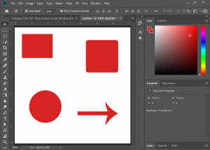 Draw Vector Shapes and Lines