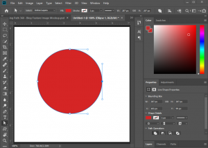 Edit and Modify Vector Shape