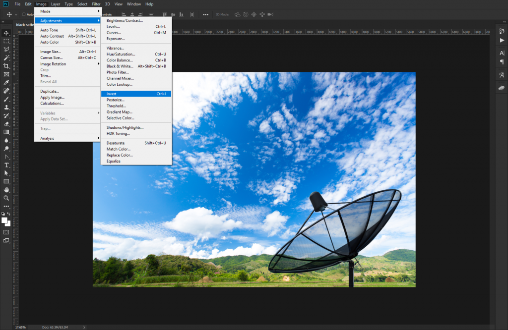 how-to-invert-colors-photoshop