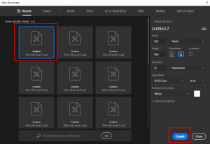 Adding a new document 2