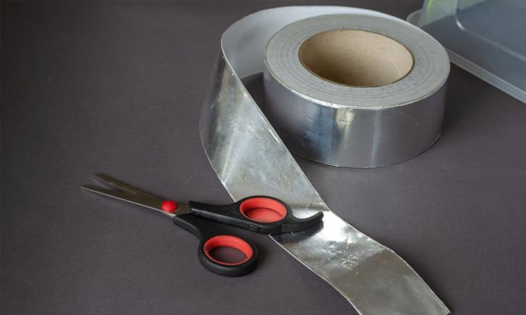 Clamp and Duct Tape