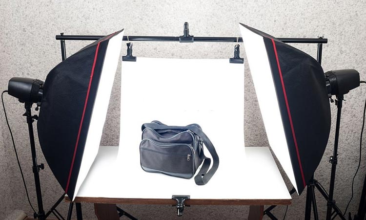 Set Up the Table for Shooting