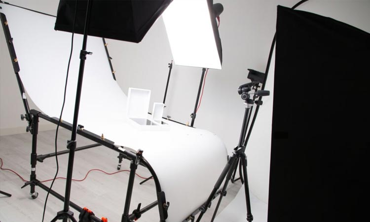 Stand for White Background