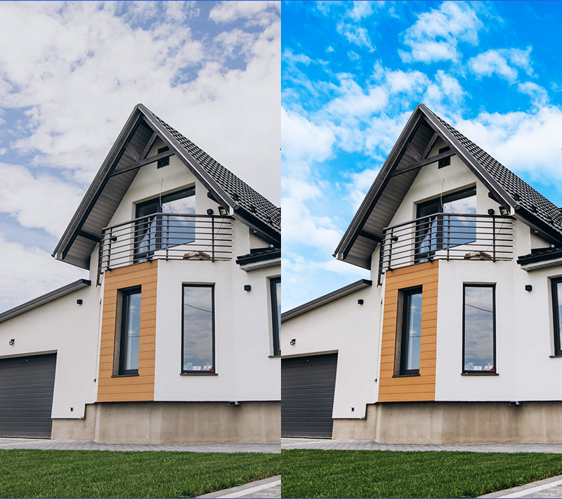 This is Sky Replacement