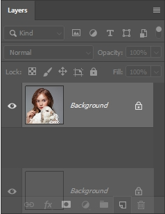 Make a copy of the layer