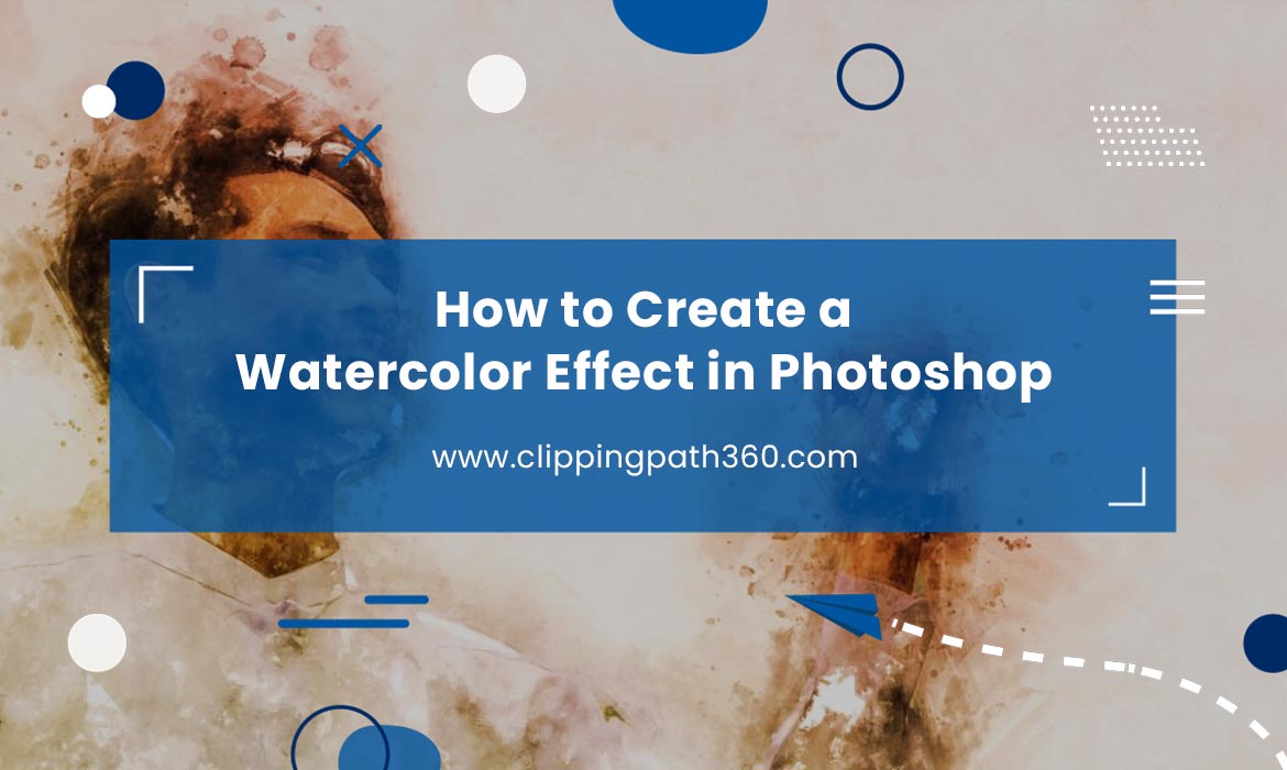 How to Create a Watercolor Effect in Photoshop Featured Image