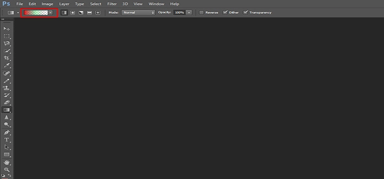 Open the Gradient Editor