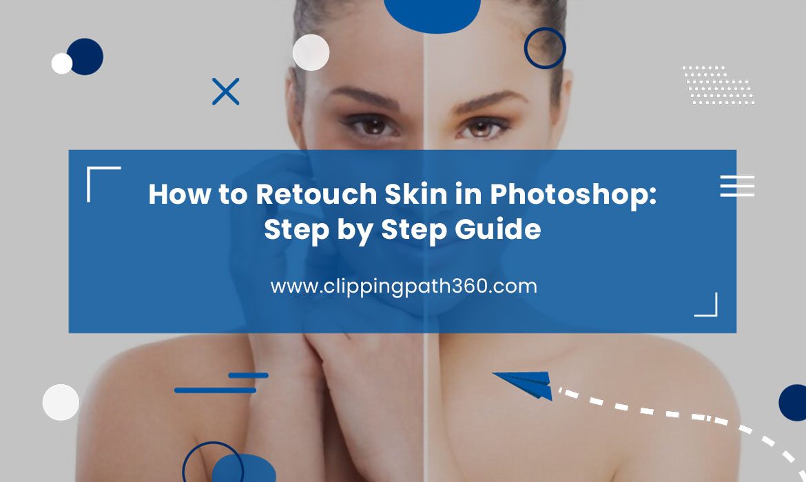 How to Retouch Skin in Photoshop Featured Image